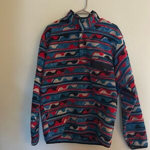 Men’s L Patagonia Synchilla (Multicolored)